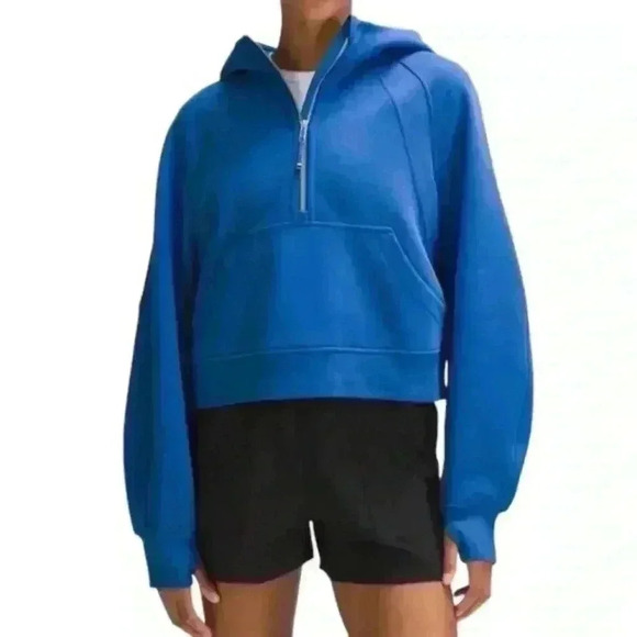 Lululemon  Scuba Oversized Half-Zip Hoodie - Picture 2 of 3